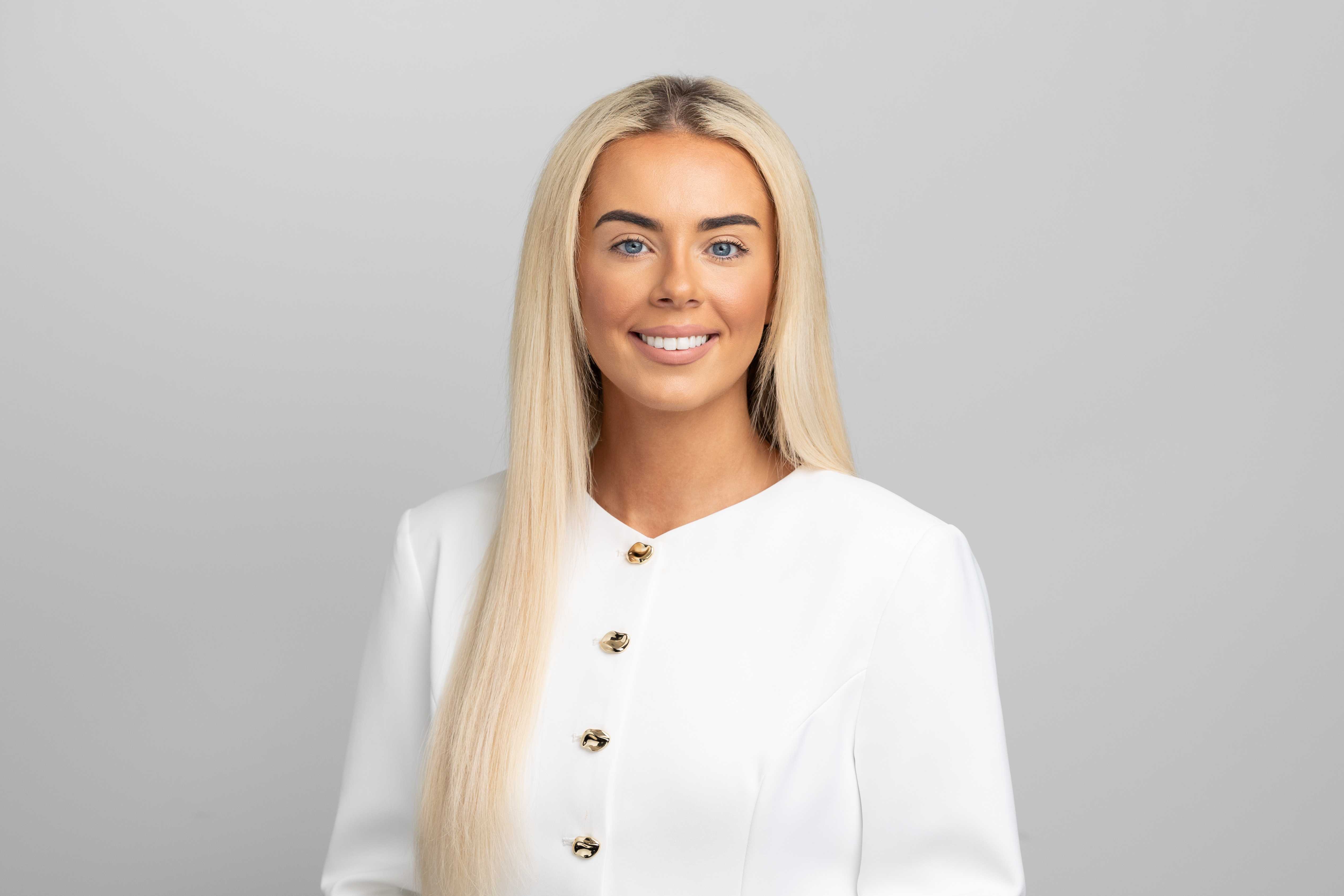 Portrait of Claire King