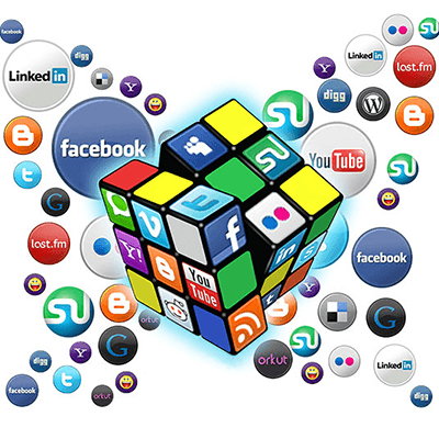 Social media icons